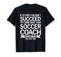 Soccer Coach Thank You Gifts T-Shirt - Novelty Apparel Men Women - T-Shirt, Sweatshirt, Hoodie