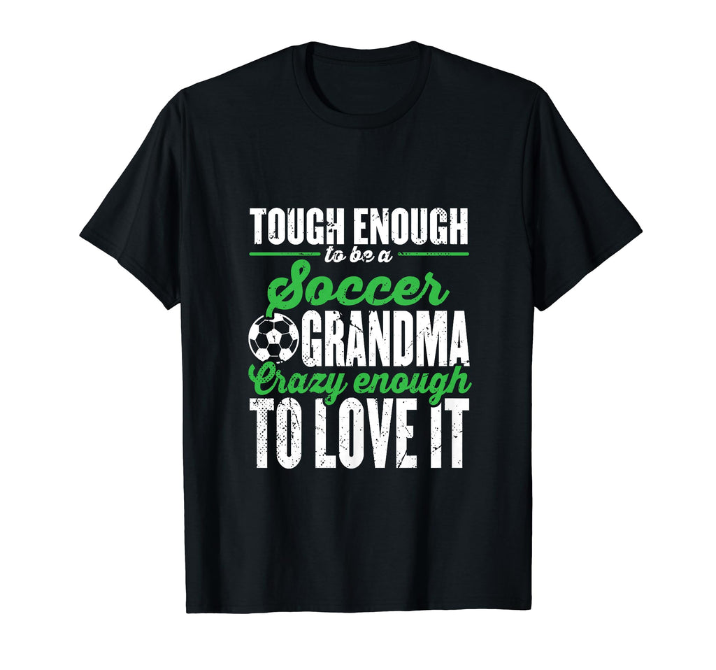 Soccer Player Grandma Grandmother T-Shirt - Unique Graphic Men Women - T-Shirt, Sweatshirt, Hoodie