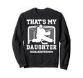 Proud Hockey Goalkeeper Mom Ice Sweatshirt - Trendy Graphic Men Women - T-Shirt, Sweatshirt, Hoodie