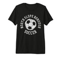North Slope Borough Soccer Distressed T-Shirt - Streetwear Style Unisex - T-Shirt, Sweatshirt, Hoodie