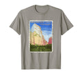 Zion National Park T-Shirt - Graphic Print Unisex - T-Shirt, Sweatshirt, Hoodie