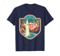Hot Springs National Park Arkansas 1921 T-Shirt - Custom Art Print Unisex - T-Shirt, Sweatshirt, Hoodie
