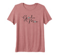 Womens Goalie Mama Mom Soccer Tri T-Shirt - Casual Everyday Wear Men Women - T-Shirt, Sweatshirt, Hoodie