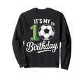 Soccer Ball Its My 10Th Birthday Sweatshirt - Trendy Graphic Men Women - T-Shirt, Sweatshirt, Hoodie