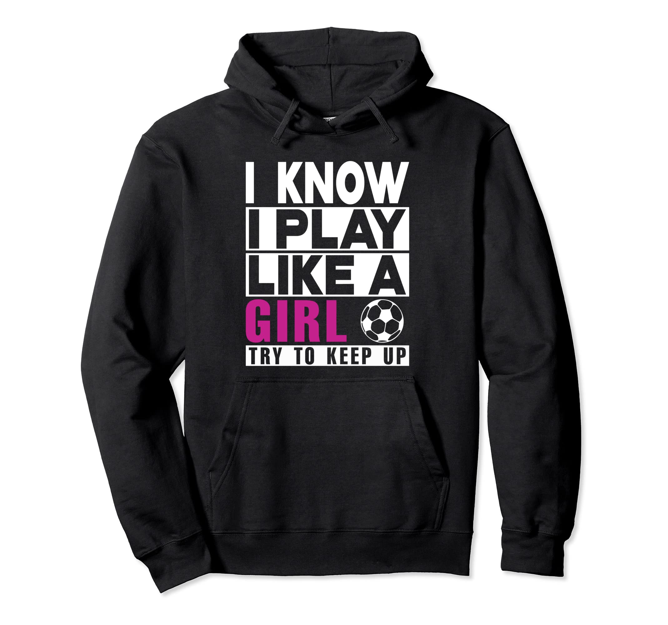 I Know I Play Like Try To Keep Up Hoodie - Aesthetic Graphic for Adults - T-Shirt, Sweatshirt, Hoodie