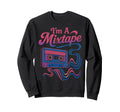 Bisexual Bi Pride Flag Colors Tape Sweatshirt - Unique Graphic Men Women - T-Shirt, Sweatshirt, Hoodie