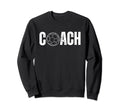 Soccer Coach Coaching Staff Soccer Sweatshirt - Aesthetic Graphic Men Women - T-Shirt, Sweatshirt, Hoodie
