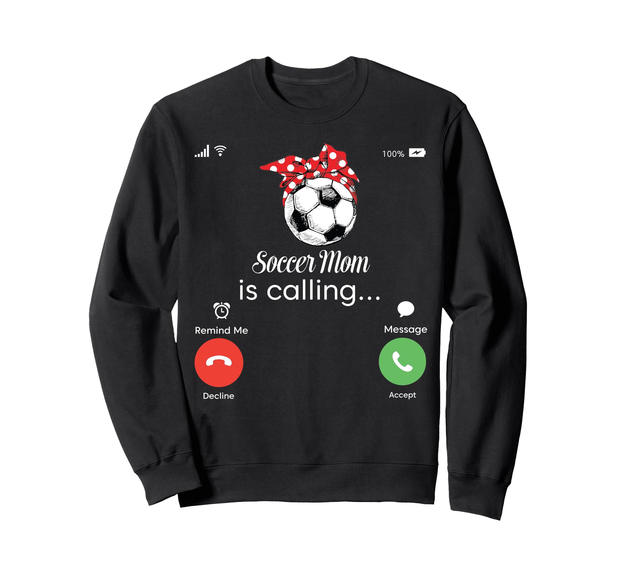 Soccer Mom Must Haves Womens Sweatshirt - Casual Everyday Wear Men Women - T-Shirt, Sweatshirt, Hoodie