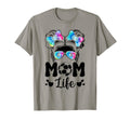 Soccer Karate Mom Life Messy Bun T-Shirt - Fun Novelty Design Unisex - T-Shirt, Sweatshirt, Hoodie