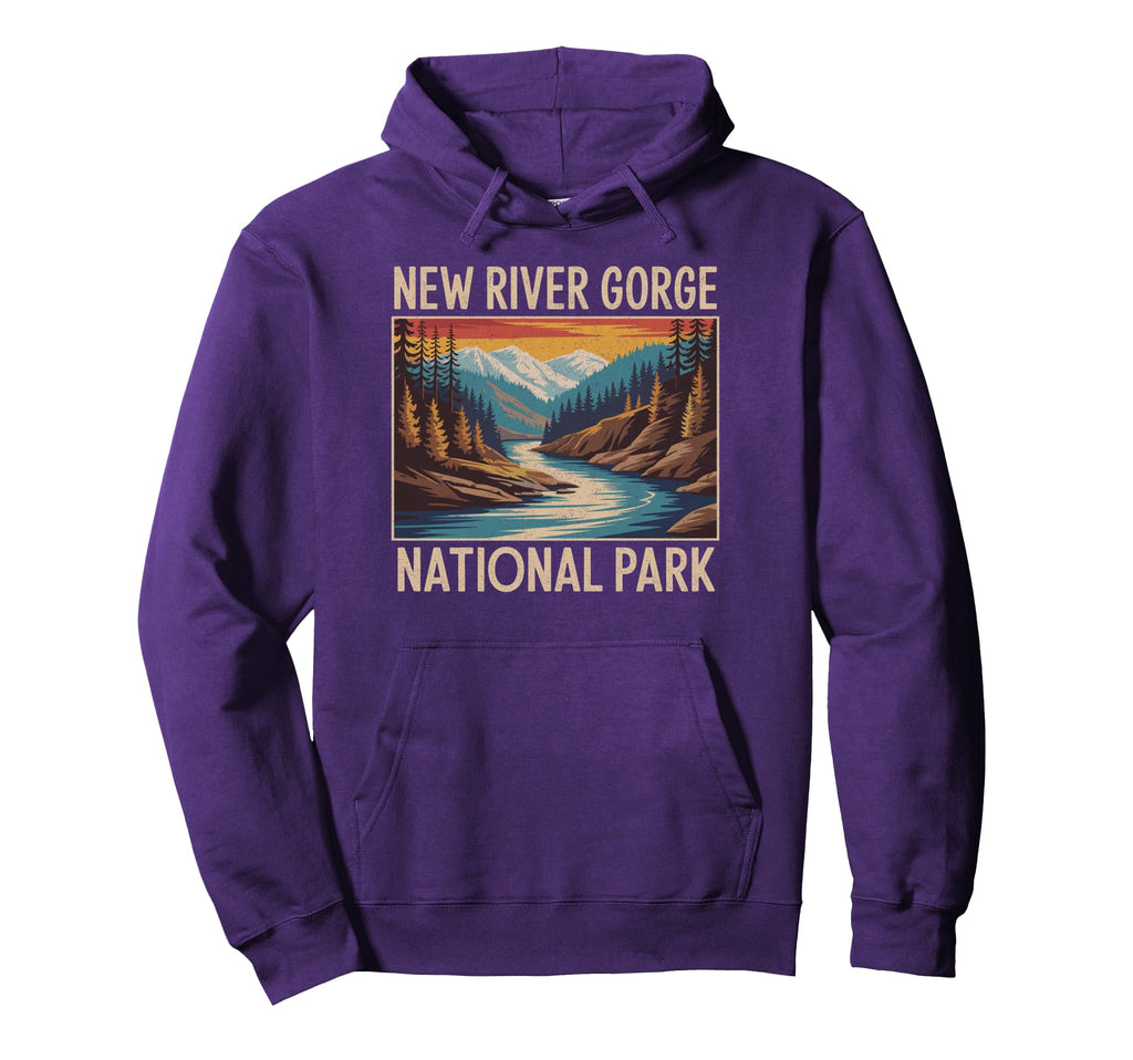 New River Gorge National Park Bridge Hoodie - Casual Everyday Wear Unisex - T-Shirt, Sweatshirt, Hoodie