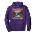 New River Gorge National Park Bridge Hoodie - Casual Everyday Wear Unisex - T-Shirt, Sweatshirt, Hoodie