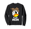 Ball Mom Funny Softball Sweatshirt - Minimalist Print for Adults - T-Shirt, Sweatshirt, Hoodie