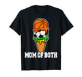 Basketball Soccer Mom Ice Cream Drip Summer T-Shirt - Graphic Print Unisex - T-Shirt, Sweatshirt, Hoodie