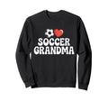 Proud Soccer Grandma Family Sport Sweatshirt - Novelty Apparel Unisex - T-Shirt, Sweatshirt, Hoodie