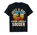 Just Who Loves Soccer Theme Gift T-Shirt - Unique Graphic Unisex - T-Shirt, Sweatshirt, Hoodie