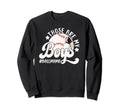 Those Are My Ball Mama Soccer Sweatshirt - Minimalist Print for Adults - T-Shirt, Sweatshirt, Hoodie