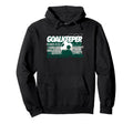 Soccer Goalkeeper Different Breed Hoodie - Minimalist Print for Adults - T-Shirt, Sweatshirt, Hoodie