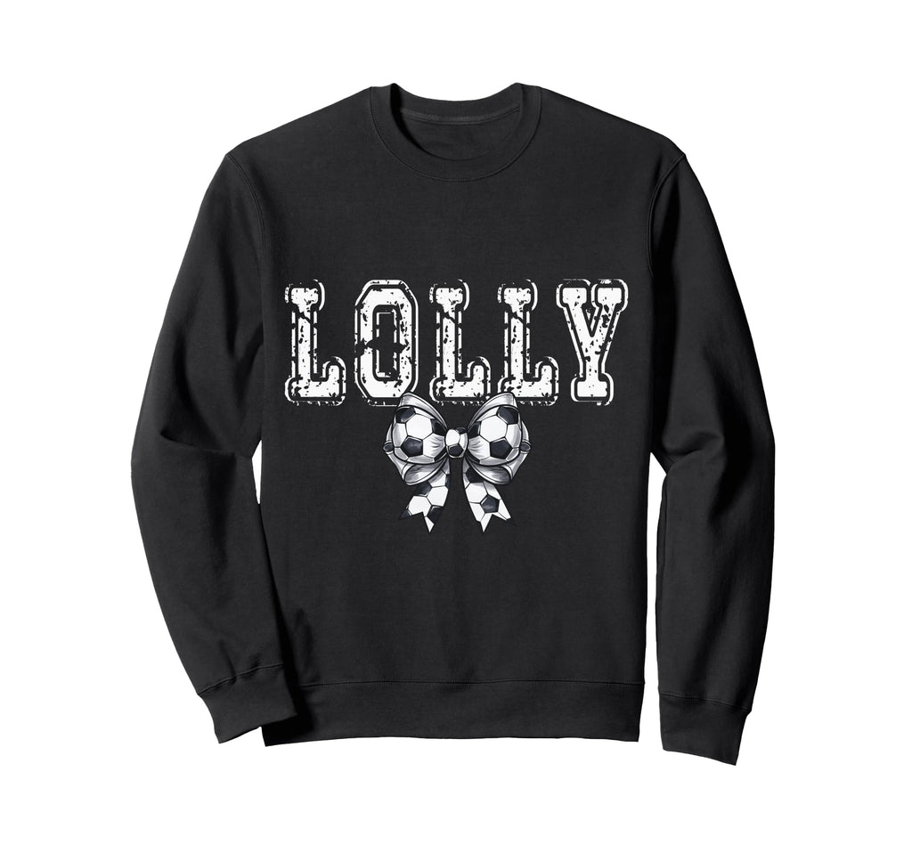 Coquette Soccer Lolly Spirit Sweatshirt - Aesthetic Graphic Unisex - T-Shirt, Sweatshirt, Hoodie
