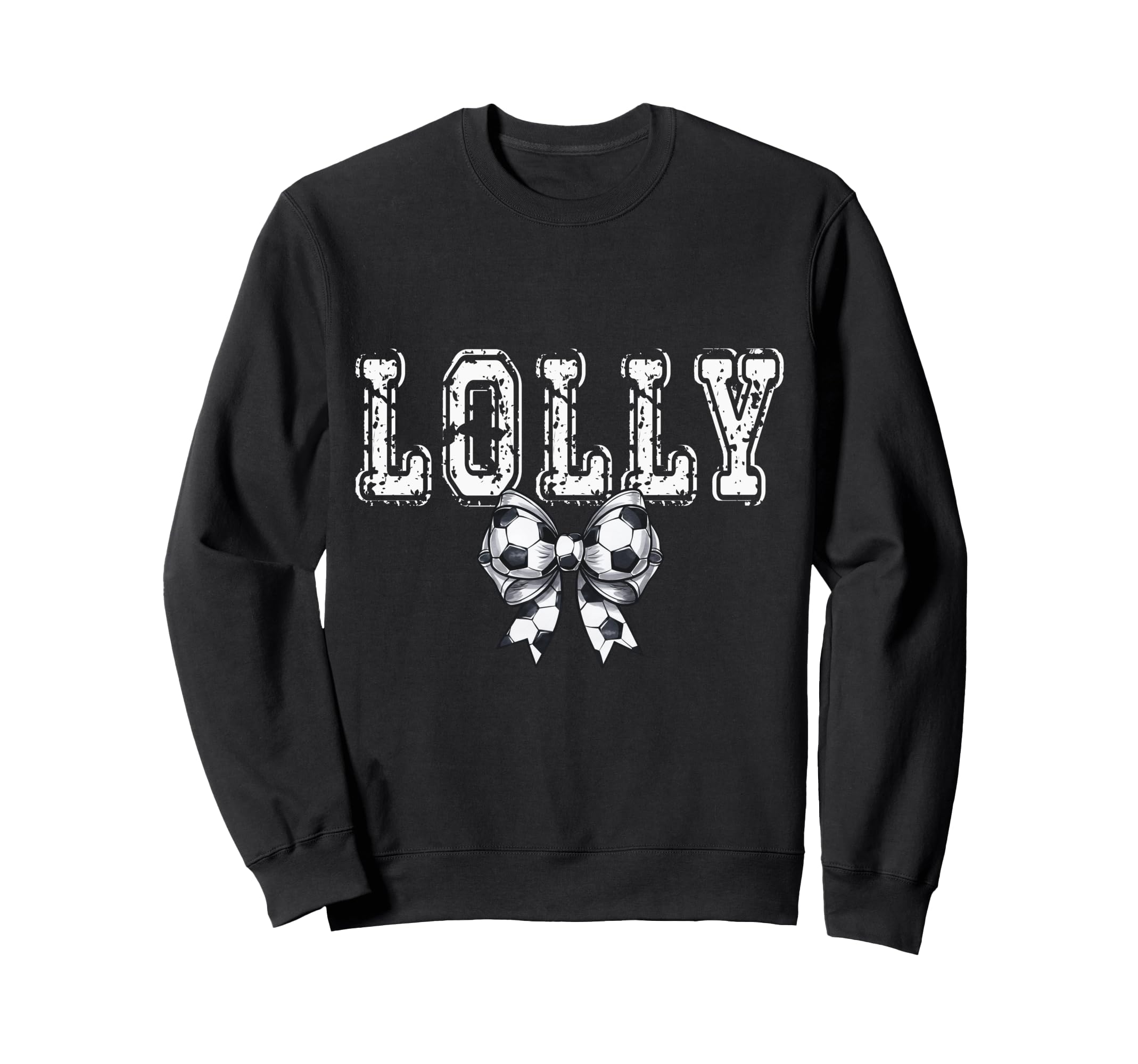 Coquette Soccer Lolly Spirit Sweatshirt - Aesthetic Graphic Unisex - T-Shirt, Sweatshirt, Hoodie