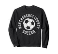 Montmorency County Soccer Sweatshirt - Aesthetic Graphic for Adults - T-Shirt, Sweatshirt, Hoodie