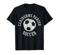 Claiborne Parish Soccer Distressed 90S T-Shirt - Custom Art Print Men Women - T-Shirt, Sweatshirt, Hoodie