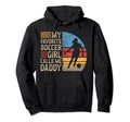 Soccer Soccer Dad Soccer Player Father Hoodie - Graphic Print Men Women - T-Shirt, Sweatshirt, Hoodie