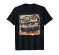 Raised Old School Hip Hop Cassette T-Shirt - Aesthetic Graphic Unisex - T-Shirt, Sweatshirt, Hoodie