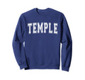 Temple Tx Texas Usa Sports Sweatshirt - Casual Everyday Wear for Adults - T-Shirt, Sweatshirt, Hoodie