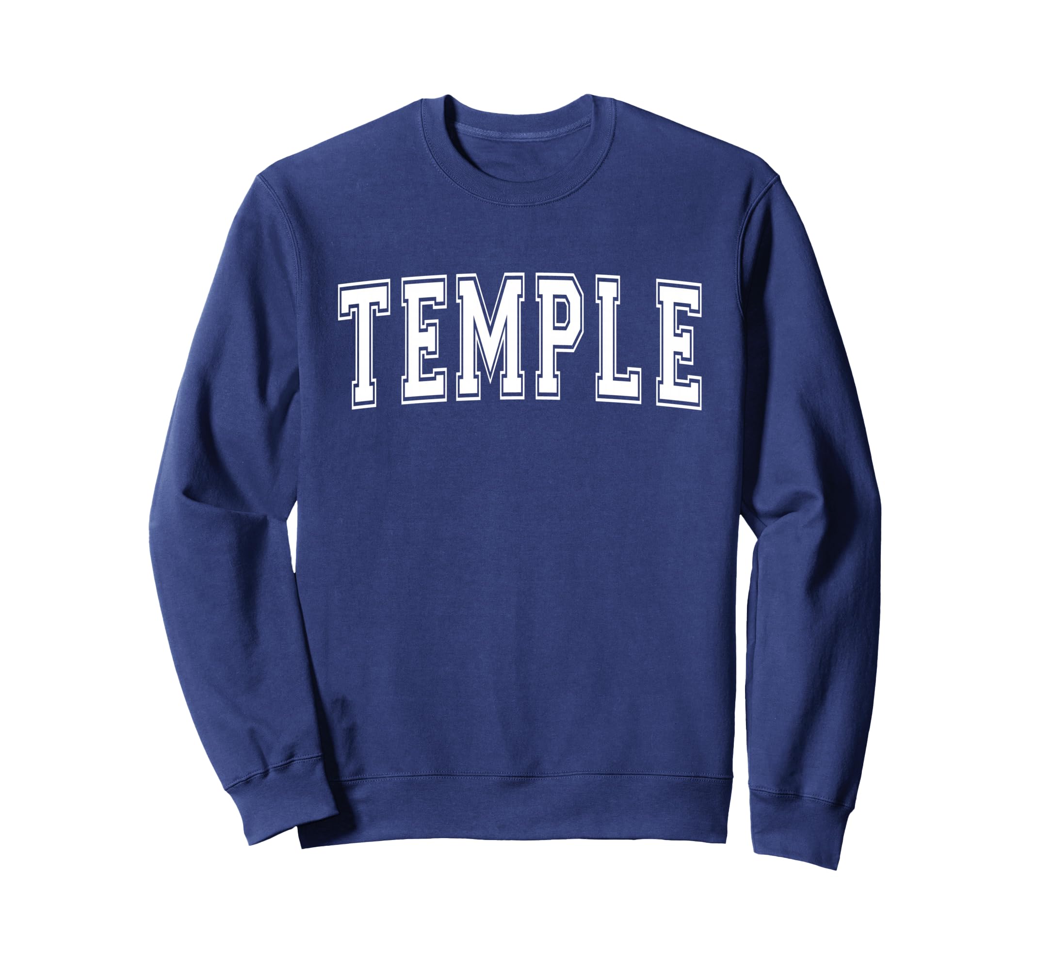 Temple Tx Texas Usa Sports Sweatshirt - Casual Everyday Wear for Adults - T-Shirt, Sweatshirt, Hoodie