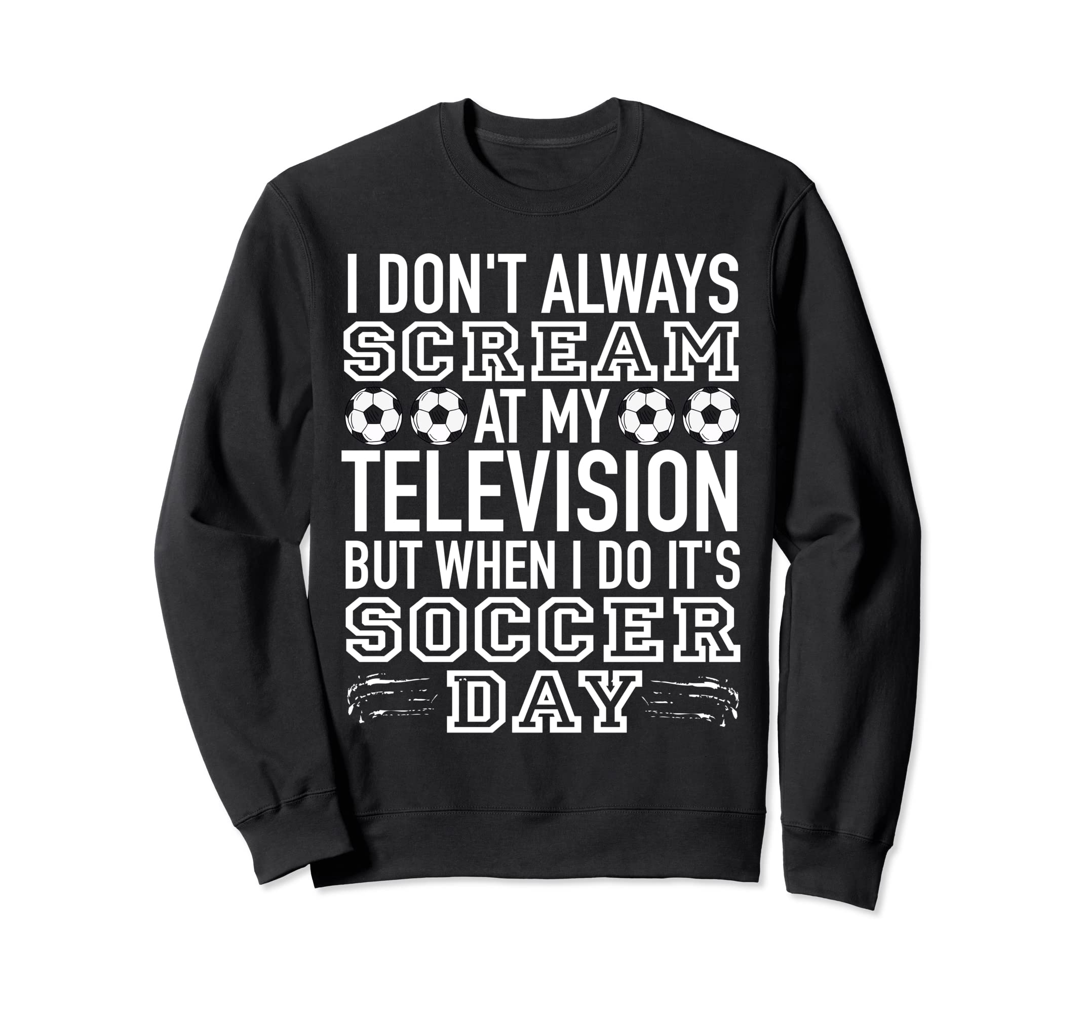 Funny Soccer Mom Scream Sweatshirt - Trendy Graphic for Adults - T-Shirt, Sweatshirt, Hoodie