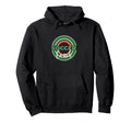 Soccer Coach Modern Soccer Circles Hoodie - Fun Novelty Design Men Women - T-Shirt, Sweatshirt, Hoodie