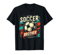 Soccer Brother Family Matching Team T-Shirt - Unique Graphic Unisex - T-Shirt, Sweatshirt, Hoodie