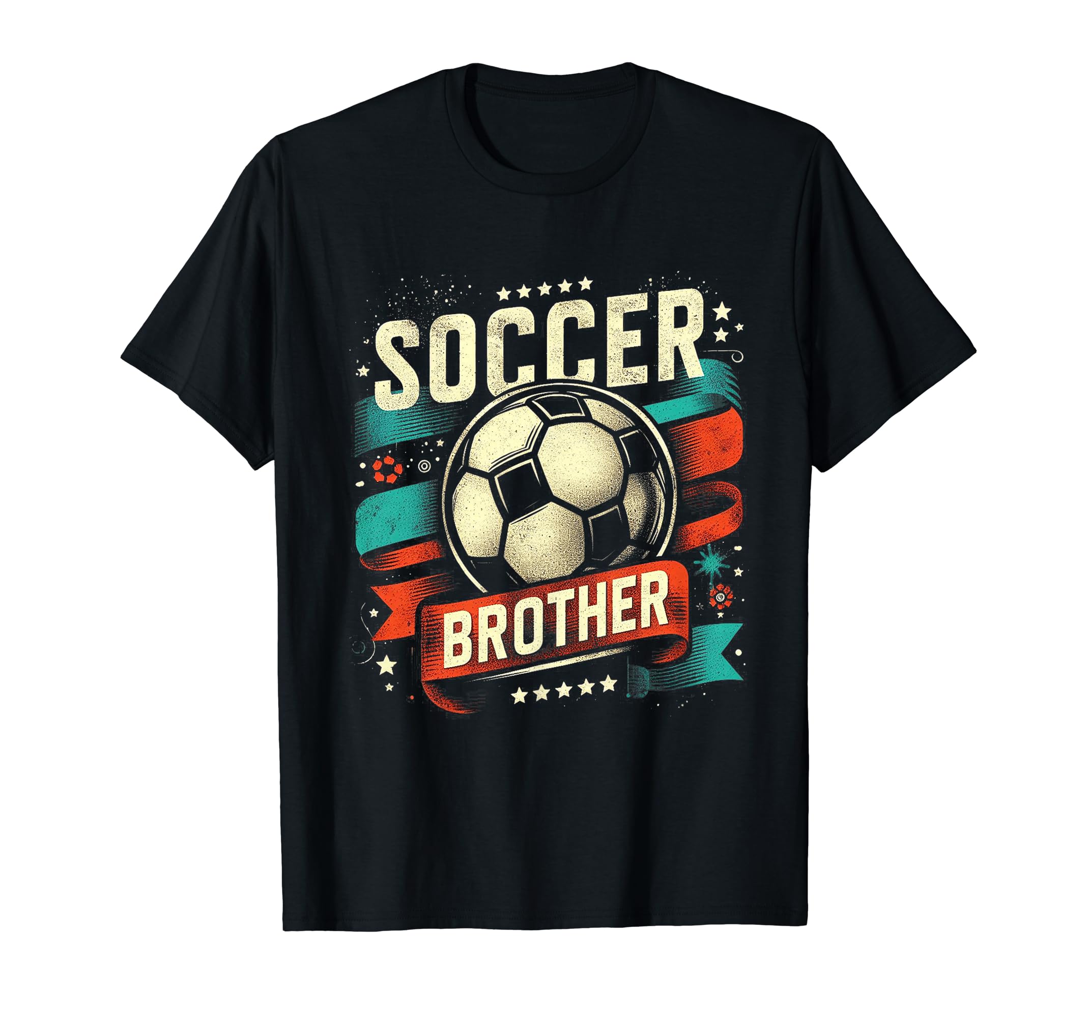 Soccer Brother Family Matching Team T-Shirt - Unique Graphic Unisex - T-Shirt, Sweatshirt, Hoodie