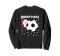 Soccer Goalkeeper Holiday Santa Sweatshirt - Streetwear Style Men Women - T-Shirt, Sweatshirt, Hoodie