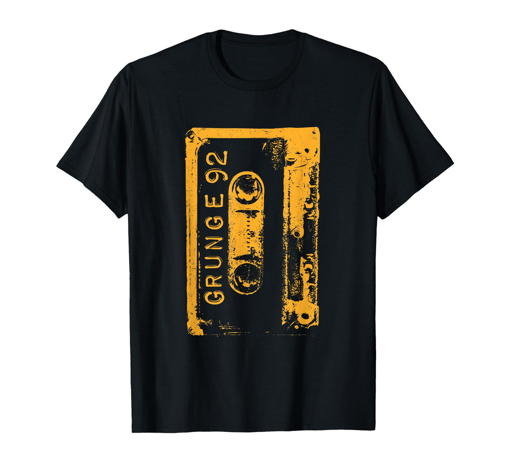 Grunge 90S Concert Mixtape T-Shirt - Novelty Apparel for Adults - T-Shirt, Sweatshirt, Hoodie