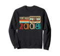 17 Year Old Born 2008 17Th Sweatshirt - Casual Everyday Wear Men Women - T-Shirt, Sweatshirt, Hoodie
