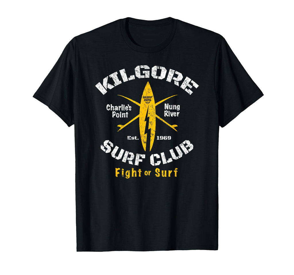 Surf Ops Kilgore Surf Club Surf Or T-Shirt - Novelty Apparel Men Women - T-Shirt, Sweatshirt, Hoodie