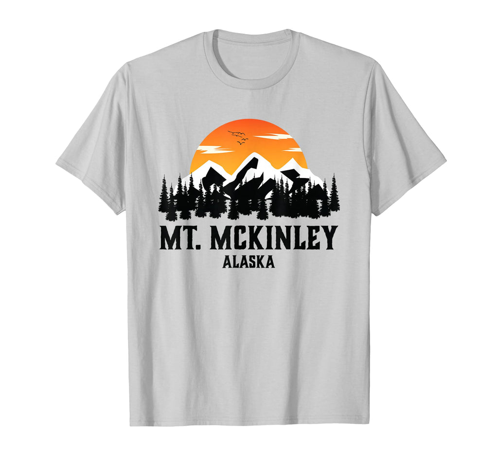 Mount Mckinley National Park Alaska T-Shirt - Aesthetic Graphic Men Women - T-Shirt, Sweatshirt, Hoodie