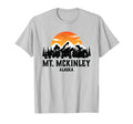Mount Mckinley National Park Alaska T-Shirt - Aesthetic Graphic Men Women - T-Shirt, Sweatshirt, Hoodie