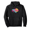 Urban Graffiti Fly 80S 90S Old Hoodie - Fun Novelty Design for Adults - T-Shirt, Sweatshirt, Hoodie