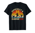 Officially Quaranteen 18Th Birthday T-Shirt - Aesthetic Graphic Men Women - T-Shirt, Sweatshirt, Hoodie