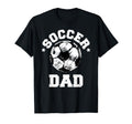 Soccer Dad Soccer Ball Distressed Funny T-Shirt - Streetwear Style Unisex - T-Shirt, Sweatshirt, Hoodie