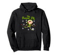 Soccer Goalkeeper Holiday Santa Claus Hoodie - Minimalist Print Men Women - T-Shirt, Sweatshirt, Hoodie
