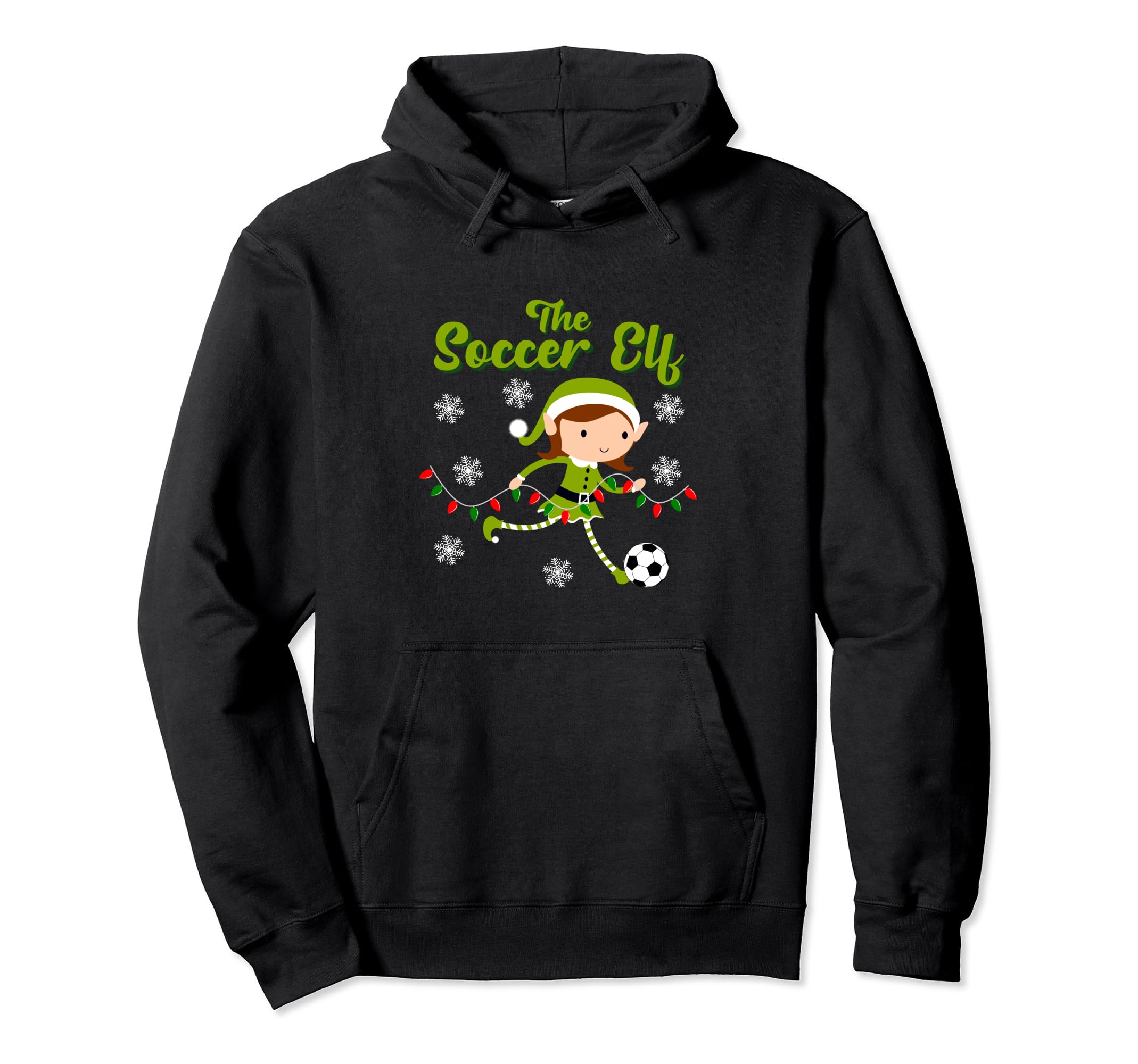 Soccer Goalkeeper Holiday Santa Claus Hoodie - Minimalist Print Men Women - T-Shirt, Sweatshirt, Hoodie
