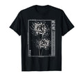 White Spider Lily Japanese Grunge T-Shirt - Minimalist Print Men Women - T-Shirt, Sweatshirt, Hoodie
