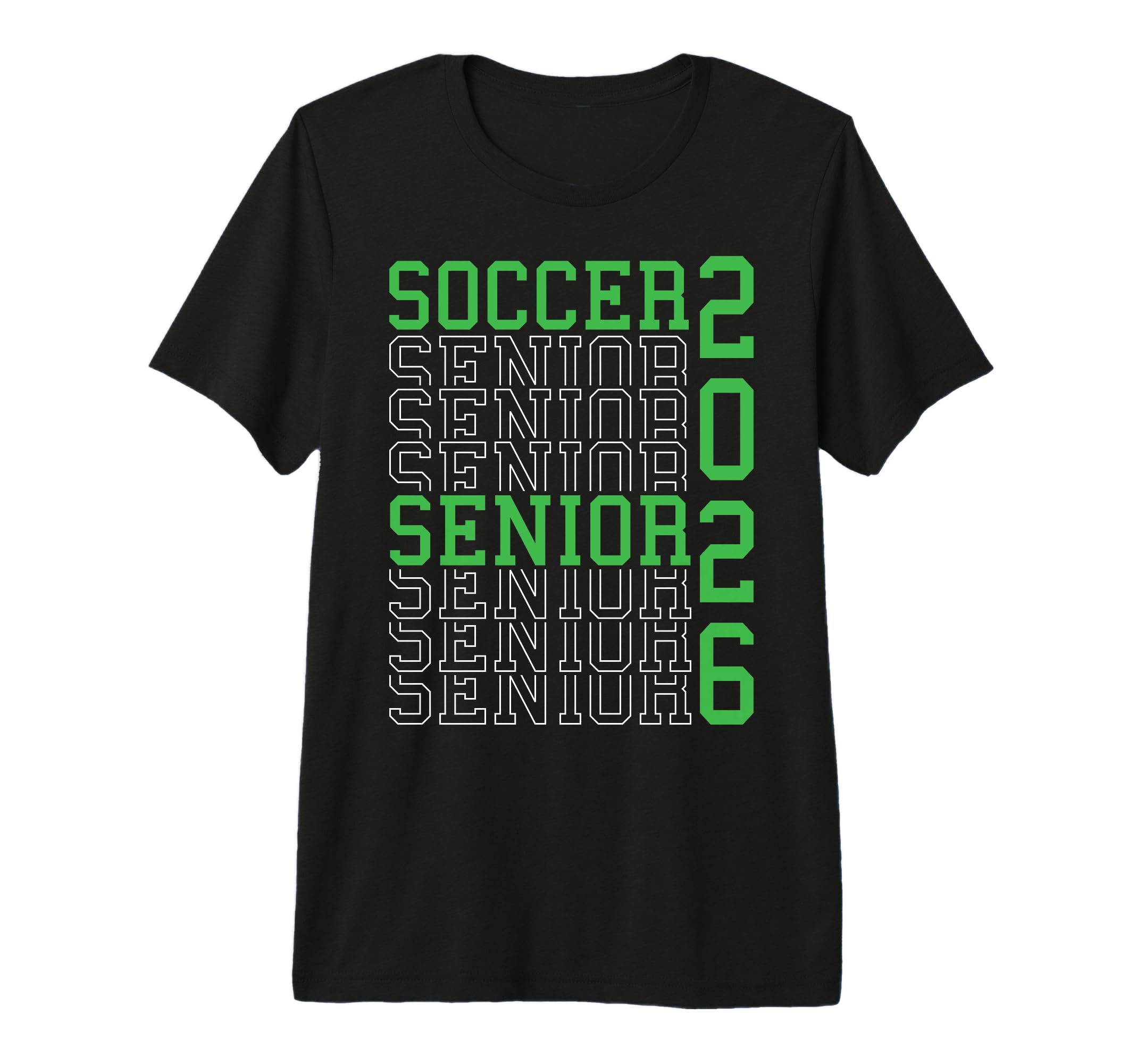 Soccer Senior Night Soccer Senior 2026 T-Shirt - Minimalist Print Unisex - T-Shirt, Sweatshirt, Hoodie