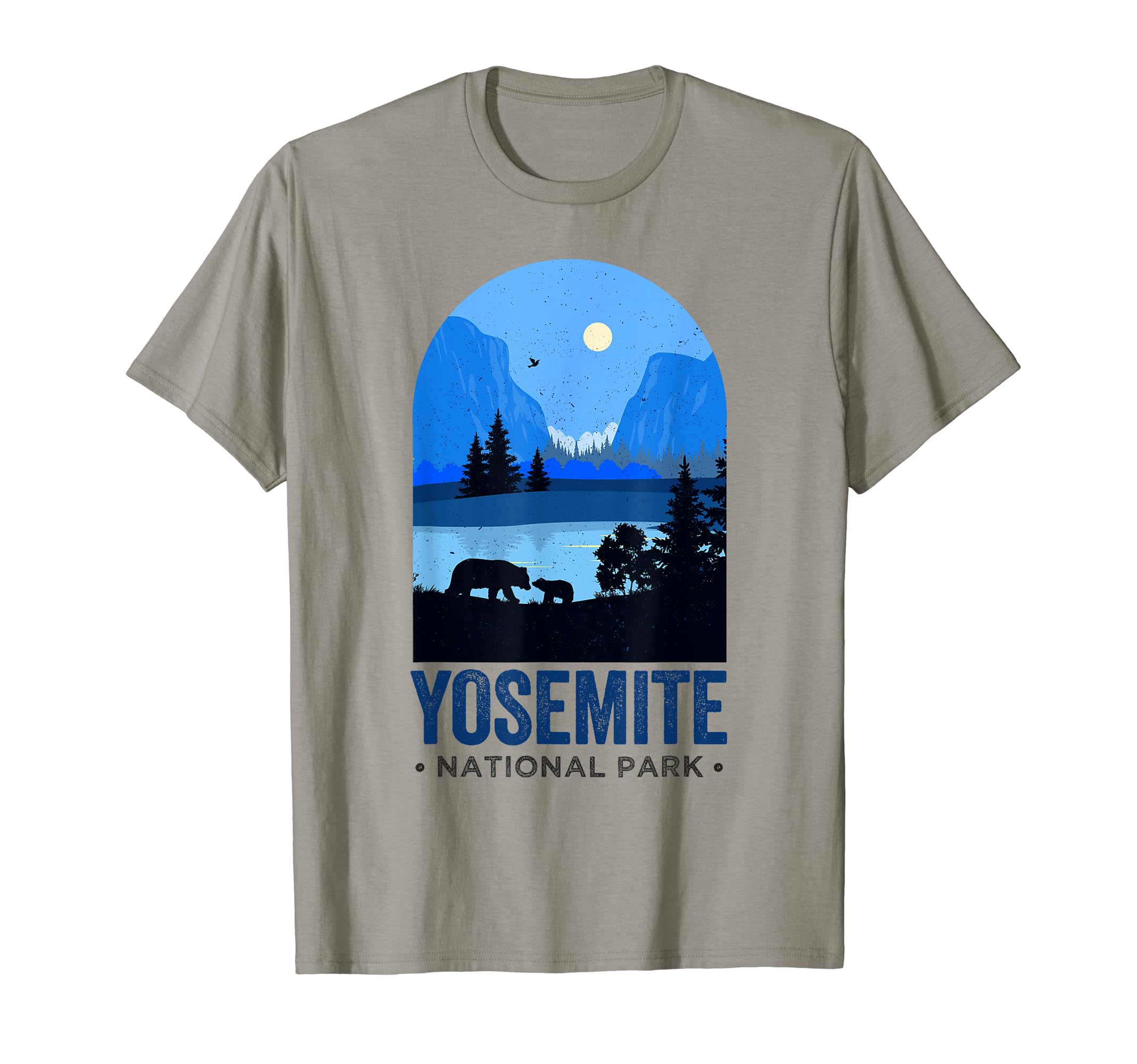 Yosemite California Bears Yosemite T-Shirt - Trendy Graphic for Adults - T-Shirt, Sweatshirt, Hoodie