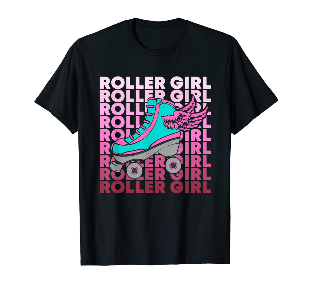 Roller Skating Theme Roller Skates T-Shirt - Minimalist Print Unisex - T-Shirt, Sweatshirt, Hoodie