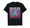 Roller Skating Theme Roller Skates T-Shirt - Minimalist Print Unisex - T-Shirt, Sweatshirt, Hoodie