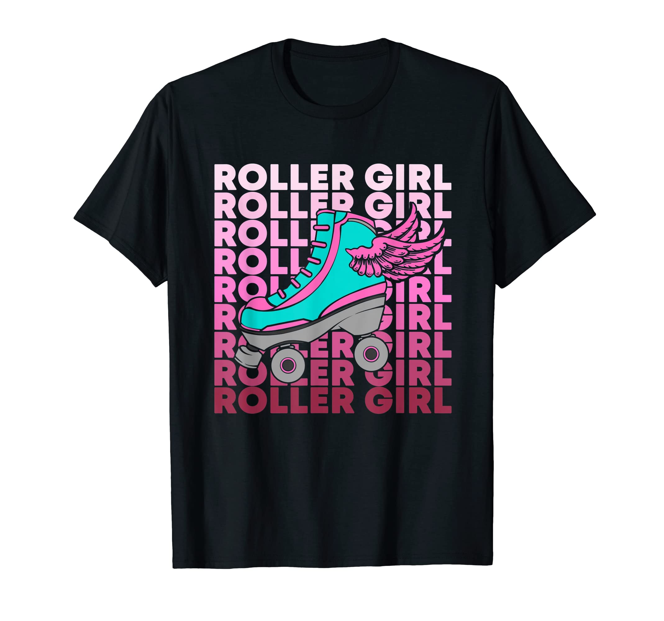 Roller Skating Theme Roller Skates T-Shirt - Minimalist Print Unisex - T-Shirt, Sweatshirt, Hoodie